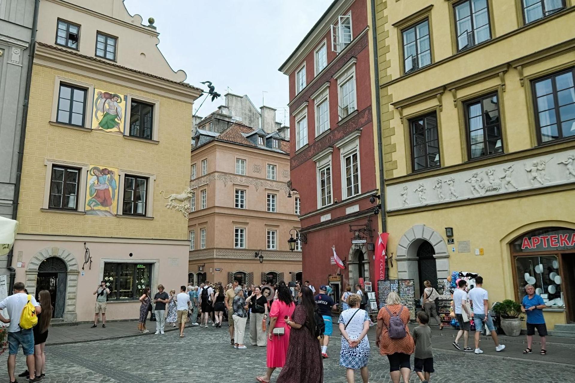 Chic Apartment - Old Town -Cel2 Warszawa Zewnętrze zdjęcie