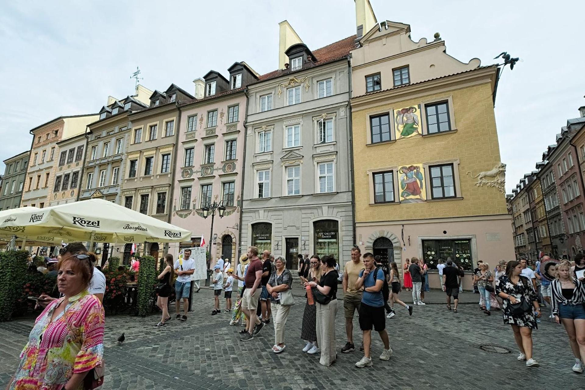 Chic Apartment - Old Town -Cel2 Warszawa Zewnętrze zdjęcie
