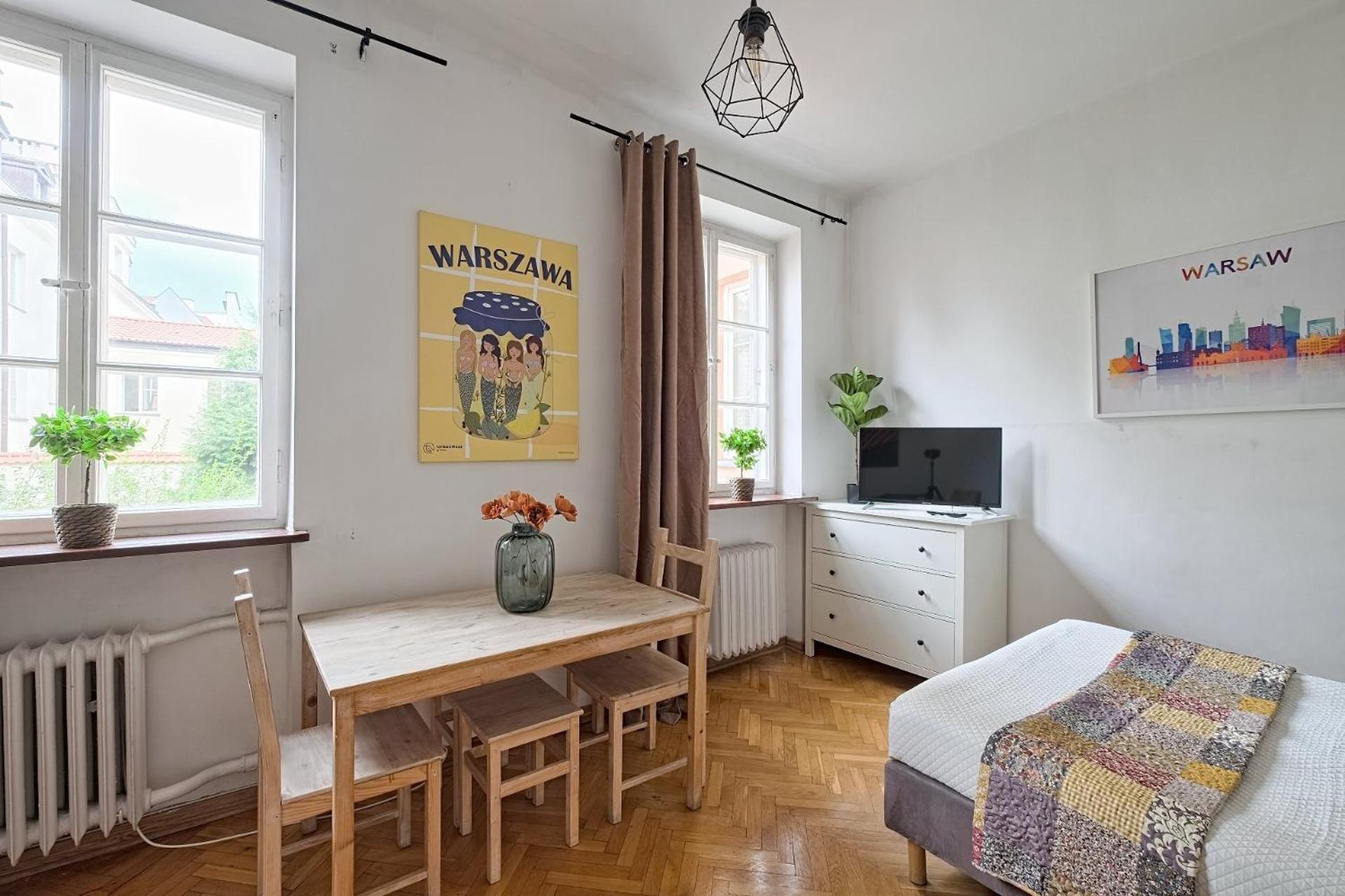 Chic Apartment - Old Town -Cel2 Warszawa Zewnętrze zdjęcie