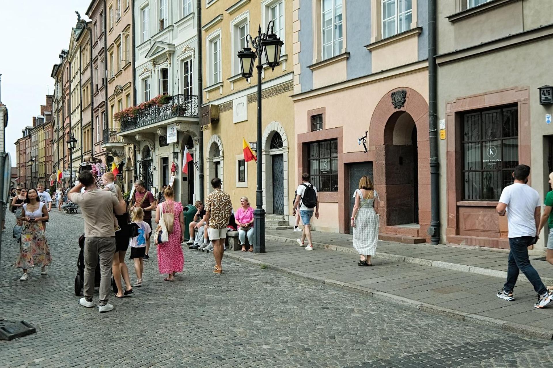 Chic Apartment - Old Town -Cel2 Warszawa Zewnętrze zdjęcie