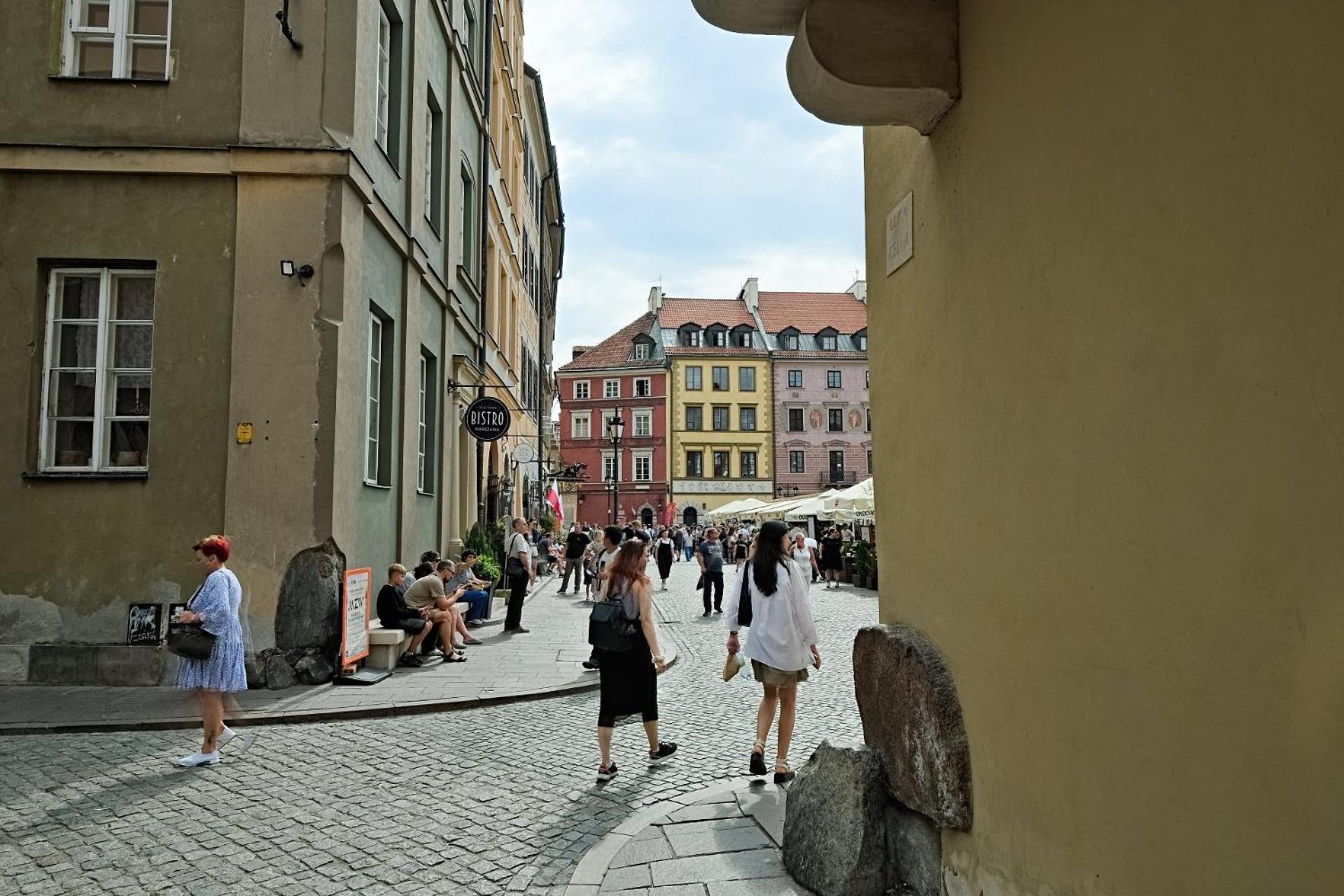 Chic Apartment - Old Town -Cel2 Warszawa Zewnętrze zdjęcie