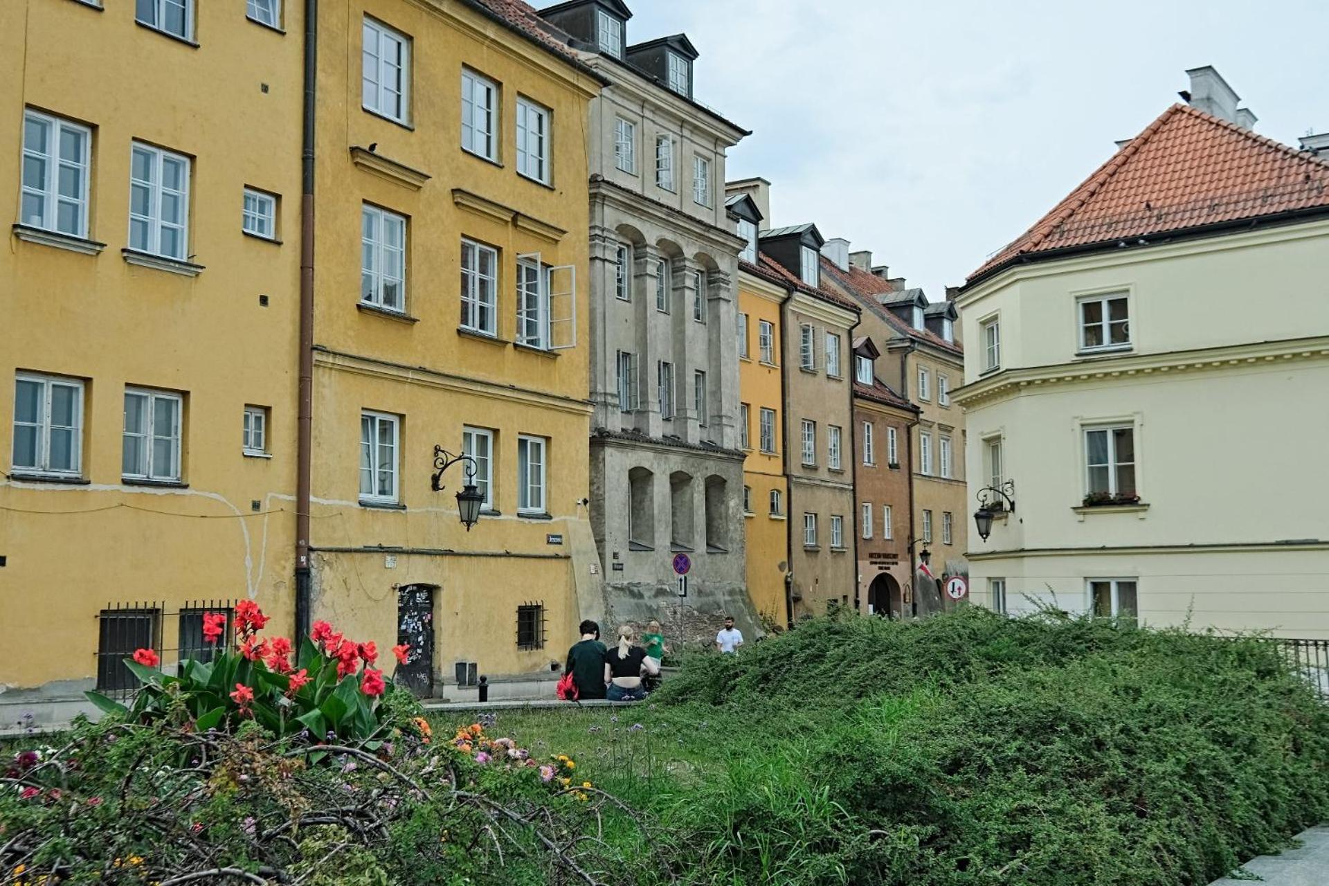 Chic Apartment - Old Town -Cel2 Warszawa Zewnętrze zdjęcie